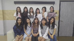I.O.I - I.O.I首张专辑Showcase召集视频