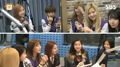 TWICE - Radio Show 采访