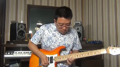 音乐短片 - 电吉他独奏 蓝莲花