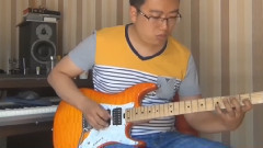 音乐短片 - 电吉他独奏 天使的翅膀