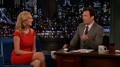 欧美群星 - Kate Upton Letterman Turn Cup Game