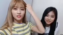 TWICE - Twice Momo & Tzuyu 子瑜直播