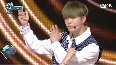 UP10TION - 只对我集中 - Mnet M!Countdown 现场版 16/04/28