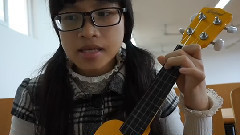 音乐短片 - 一个像夏天一个像秋天尤克里里弹唱