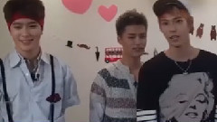 NCT - NCT 官方 FB视频 NCT 实时放送 我们一起玩~