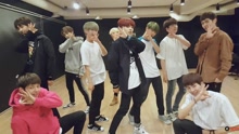 UP10TION - ATTENTION 舞蹈练习 Moving Ver.
