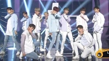 UP10TION - ATTENTION - KBS音乐银行 现场版 16/04/29