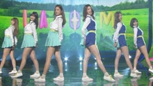 LABOUM - 超出想象 - KBS音乐银行 现场版 16/04/29