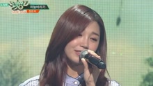 郑恩地 - Hopefully Sky - KBS音乐银行 现场版 16/04/29