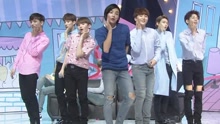 Seventeen - Chuck+Pretty U - KBS音乐银行 现场版 16/04/29