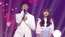Lovelyz,Seventeen - The Greedy - KBS音乐银行 现场版 16/04/29