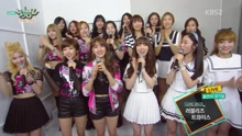 twice,Lovelyz - TWICE & Lovelyz 后台采访