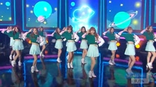 宇宙少女 - Mo Mo Mo - MBC音乐中心 现场版 16/04/30