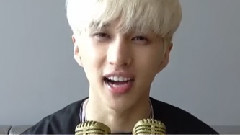 Ken(VIXX),灿多(B1A4),VIXX,B1A4 - 二重唱歌谣祭采访
