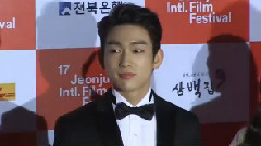GOT7,Junior(GOT7) - 全州国际电影节 红毯新闻视频 朴珍荣CUT