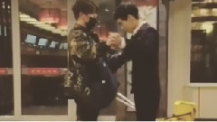 张艺兴,EXO,EXO-M - hyun.hee.cho INS更新张艺兴相关视频一则 Shall We Dance?