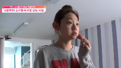 I.O.I - 早上吃饭,酒店的早餐呀!