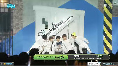 Seventeen - 漂亮 - MBC 音乐中心 现场版 16/04/30