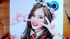 Sana(Twice) - Drawing Sana