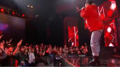 全智允,郑镒勋(BTOB) - This ain't Me 半决赛 UNPRETTY RAPSTAR2