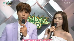 IRENE(Red Velvet),Red Velvet - 音乐银行 MC Irene Cut