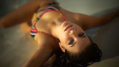 音乐短片 - 泳装超模芭芭拉.帕尔文比基尼泳装2016