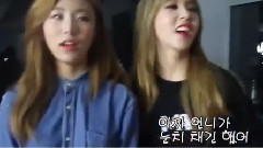 MAMAMOO - TV2 EP4 - 华莎生日 隐藏摄像机