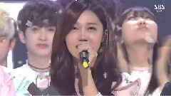 郑恩地(Apink) - 一位&安可 - SBS人气歌谣 16/05/01