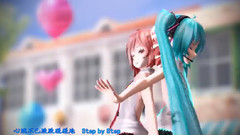 初音未来,重音teto - Lap Tap Love