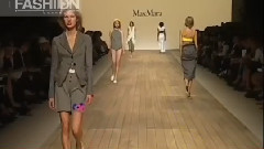 Fashion Show - Max Mara Spring Summer 2006