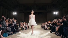 Fashion Show - Wedding dress fashion week springsummer 2016 milan
