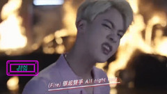 JIMIN(防弹少年团),J-HOPE(防弹少年团),田柾国(防弹少年团),SUGA(防弹少年团),防弹少年团 - Fire