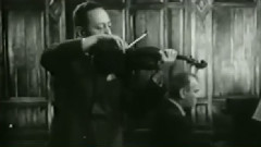 音乐短片 - 勃拉姆斯 谐谑曲 海菲兹