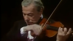 音乐短片 - 巴赫:恰空(Chaconne)舞曲,小提琴独奏:米尔斯坦(晚年)