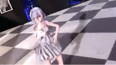 VOCALOID家族 - 疑心暗鬼 换装 Haku Miku Luka