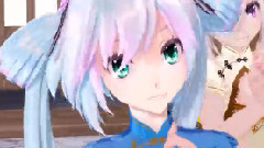 VOCALOID家族 - 一心不乱 金丝雀旗袍 IA GUMI Rin Luka Miku