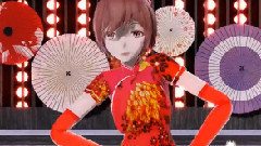 VOCALOID家族 - Meiko China Dress Lupin