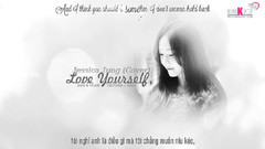 模仿翻唱,Jessica - Love Yourself(Cover.)