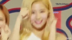 Sana(Twice) - 4月最后一周 Sana shy shy shy 打歌舞台剪辑