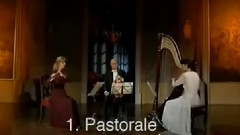 音乐短片 - 德彪西 - 长笛,中提琴与竖琴奏鸣曲 (1共3) L.137