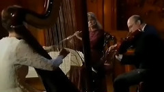 音乐短片 - 德彪西 - 长笛,中提琴与竖琴奏鸣曲 (2共3) L.137