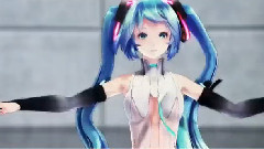 VOCALOID家族 - MIKUPiNK CAT Tda式模型改変