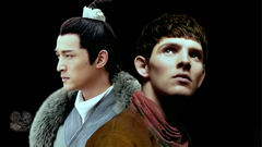 胡歌,Colin Morgan - 双梅