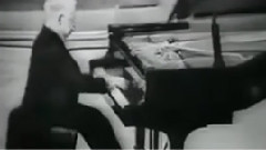 音乐短片 - 鲁宾斯坦演奏肖邦黑键练习曲