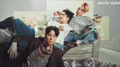 Winner - Marie Claire Korea 拍摄花絮
