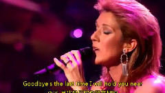 Celine Dion - Goodbye's