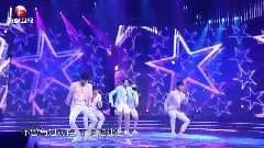 华语群星 - <星动亚洲>第二季第九期Theone队表演片段