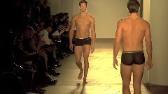 音乐短片 - Springsummer 2015 New York Fashion Week, Men's Swimwear Show Backstage Tidbits