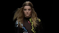 音乐短片,Fashion Show - Versace Fashion Shows Information Of 2016 Autumn Winters