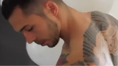 音乐短片 - American Model Alex Minsky Sexy Battle Soldiers
